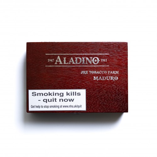Aladino Maduro Robusto Box Pressed Cigar - Box of 20
